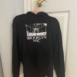 Black Brooklyn, New York hoodie